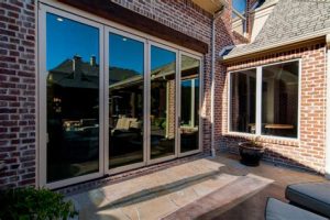 Provia Center Folding Patio Door